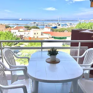 Roc Mar 4 3a - Cerca Del Centro Y De La Playa - Terraza Con Vistas Al Mar Y Al Puerto Rosas